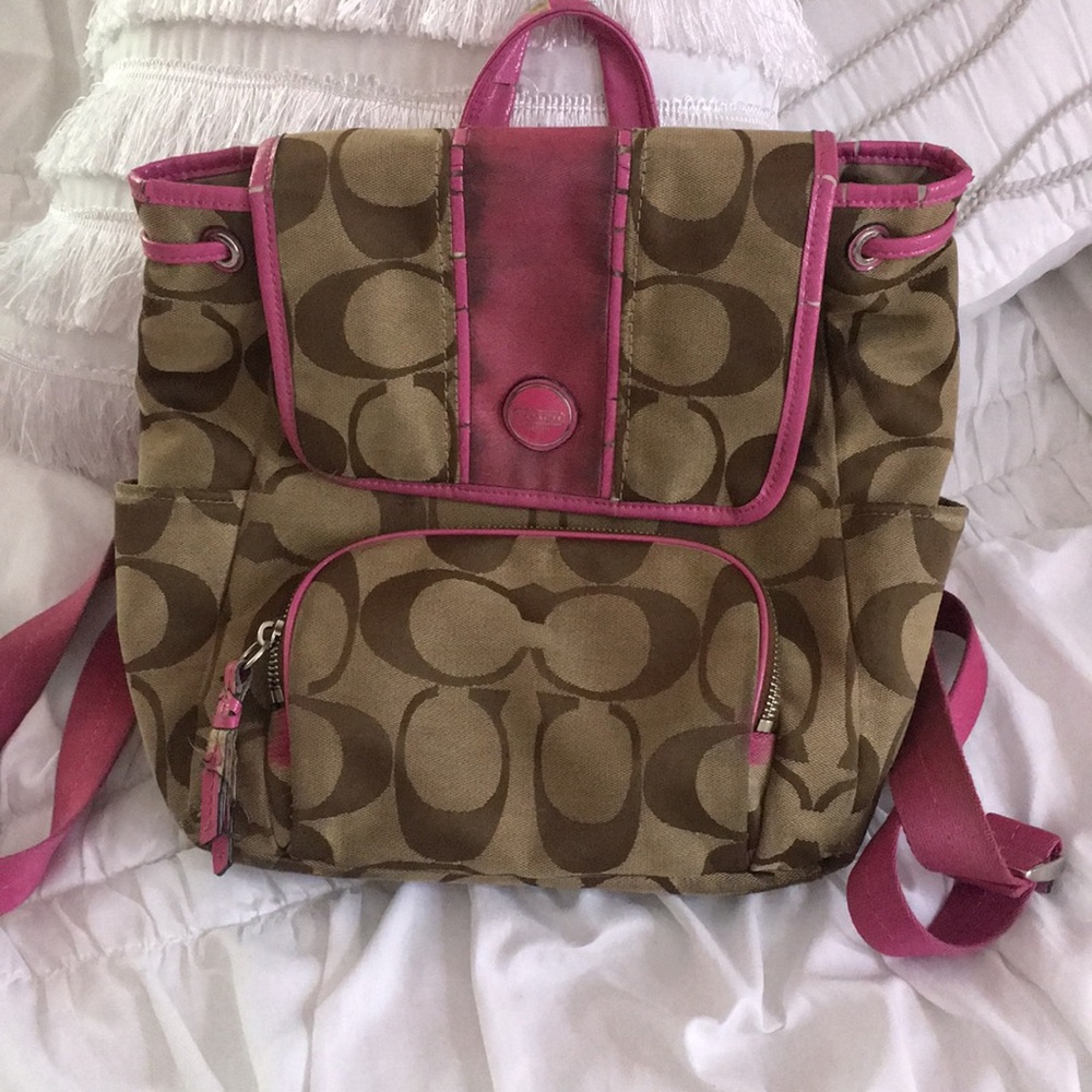 Coach Backpack